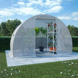 vidaXL Home & Garden > Lawn & Garden > Gardening > Greenhouses vidaXL Greenhouse 48.4ft² 118.1"x59.1"x78.7"