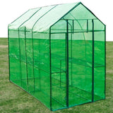 vidaXL Home & Garden > Lawn & Garden > Gardening > Greenhouses vidaXL Greenhouse Steel XL