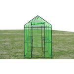 vidaXL Home & Garden > Lawn & Garden > Gardening > Greenhouses vidaXL Greenhouse Steel XL