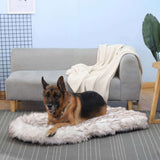 Laifug Faux Fur Dog Bed-2