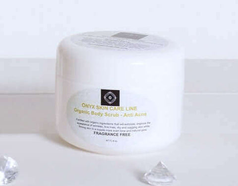 Exfoliating Nourishing Anti-Acne Body Scrub - Natural Lavender Fragrance -  ITEM CODE: 601956330793-0