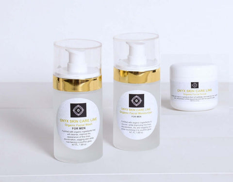 Three-Step Facial Anti-Aging System For MEN - 655255031905-0