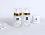 Three Step Facial Renewal and Cleansing System - Facial Wash, Moisturizer & Scrub - For WOMEN -  ITEM CODE: 655255139373-0