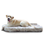 Laifug Faux Fur Dog Bed-0