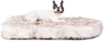 Laifug Faux Fur Dog Bed-11