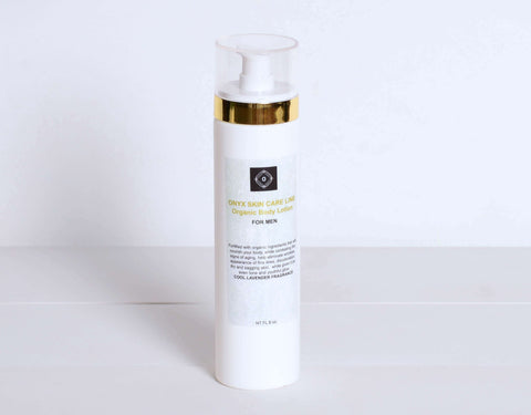 Shea Butter Organic Body Lotion -Dry Skin Formula - For MEN - No Fragrance - 601950412853-0