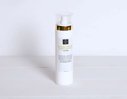 Organic Body Lotion Dry Skin Formula Vanilla Musk Fragrance For Men - Item Code: 601950413065-0