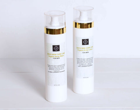 DUO SKIN CARE SYSTEM - Nourishing Wash and Lotion - Calming Lavender Fragrance - for MEN -  ITEM CODE: 601950409549-0