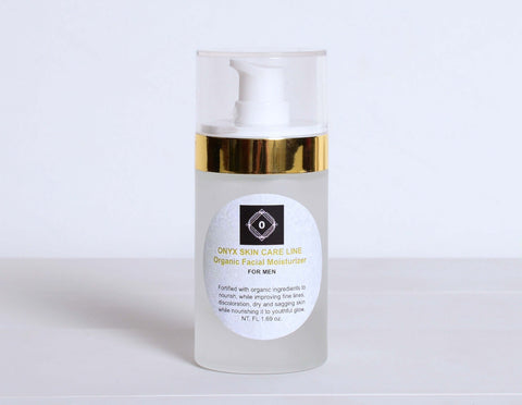 Organic Anti-Aging Facial Moisturizer with Chamomile - FOR MEN - ITEM CODE:  601950412839-0