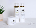Anti-Aging Fragrance Free Three Step Skin Care System - For MEN - Body Wash, Scrub and Lotion - ITEM CODE: 660457775731-0