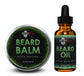 BeardGuru Apple Blossom Beard Balm and Oil duo, 2 fl. oz balm and 1 fl. oz oil for softening and taming beards.