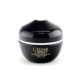 Donna Bella Caviar + Omega 3 Advanced Eye Lifting Moisturizer jar, for rejuvenating and lifting the eye area.