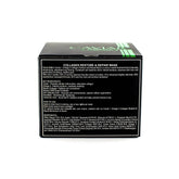 Collagen Restore & Repair Mask box, featuring key ingredients and usage instructions for skincare.