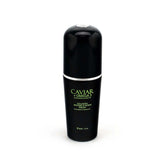 Caviar + Omega 3 Collagen Restore and Repair Mask in black bottle for intense moisture and skin rejuvenation.