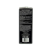 Back of DMAE Neck & Chest Serum box detailing ingredients and usage instructions.