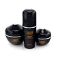 Vitamin C Skin Brightening Set featuring Caviar and Omega 3 masks and serum for healthy, luminous skin.