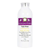 Talc-free lemongrass body powder by Ecology Spa in a 4 oz bottle, 100% natural and non-GMO.