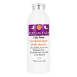 Ecology Soap Beauty & Health - Bath & Shower - Bath Talc-Free Mandarin Spice Body Powder
