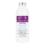 Ecology Soap Beauty & Health - Bath & Shower - Bath Talc-Free Peppermint Tea Tree Body Powder