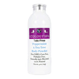 Ecology Soap Beauty & Health - Bath & Shower - Bath Talc-Free Peppermint Tea Tree Body Powder