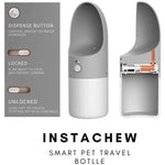 INSTACHEW Pet Travel Bottle Black Instachew Rover Pet Travel Bottle, Dog water bottle
