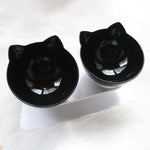 LaiFug cat bowl Black Laifug Elevated Cat Bowls