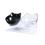 LaiFug cat bowl White&Black Laifug Elevated Cat Bowls