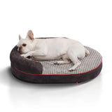 LaiFug dog bed Small(31"*21"*7") Laifug Oval Dog Bed