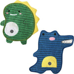 LaiFug dog toy Crocodile+Dinosaur Laifug Squeaky Mat Toy