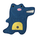 LaiFug dog toy Crocodile Laifug Squeaky Mat Toy
