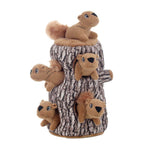 LaiFug dog toy Laifug Hidden Squirrel Plush Dog Toy, Interactive Squeaky Dog Toy