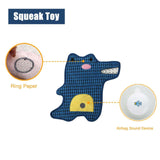 LaiFug dog toy Laifug Squeaky Mat Toy