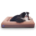 LaiFug memory foam dog bed Chocolate Laifug Dog Mattress