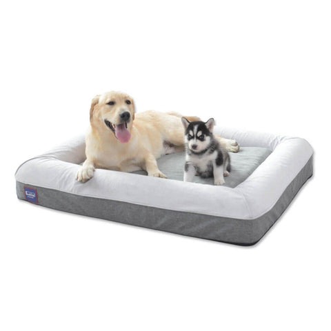 LaiFug memory foam dog bed Grey Laifug Dog Mattress