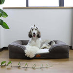 LaiFug memory foam dog bed Laifug Large Dog Sofa