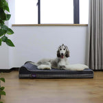 LaiFug memory foam dog bed Laifug Single Pillow Dog Bed
