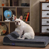 LaiFug memory foam dog bed Laifug Single Pillow Dog Bed