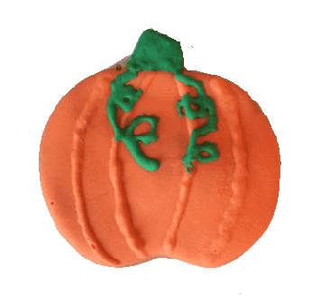 MDNterprise Hideout Fall/Halloween Dog Treats Fall Pumpkins (Qty 12)