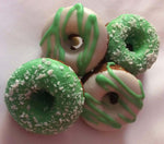MDNterprise Hideout Featured Treat of the Month St. Patty's Mini Donuts (Qty 13)