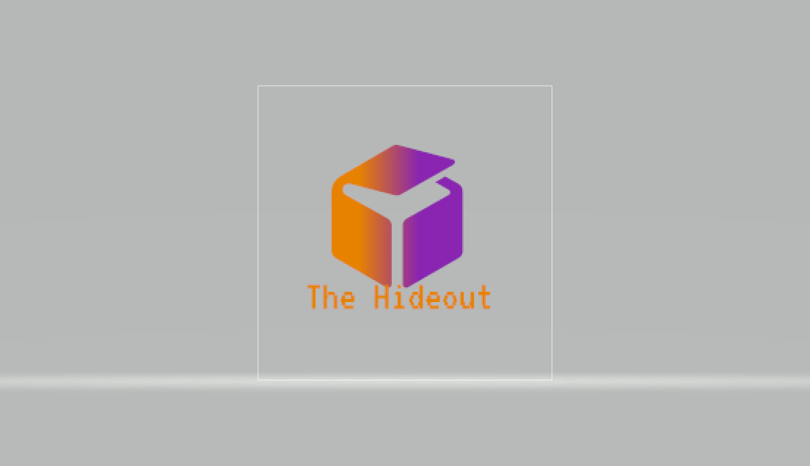 Logo of The Hideout, representing the gift card for versatile purchases at Hideoutmdn.com.