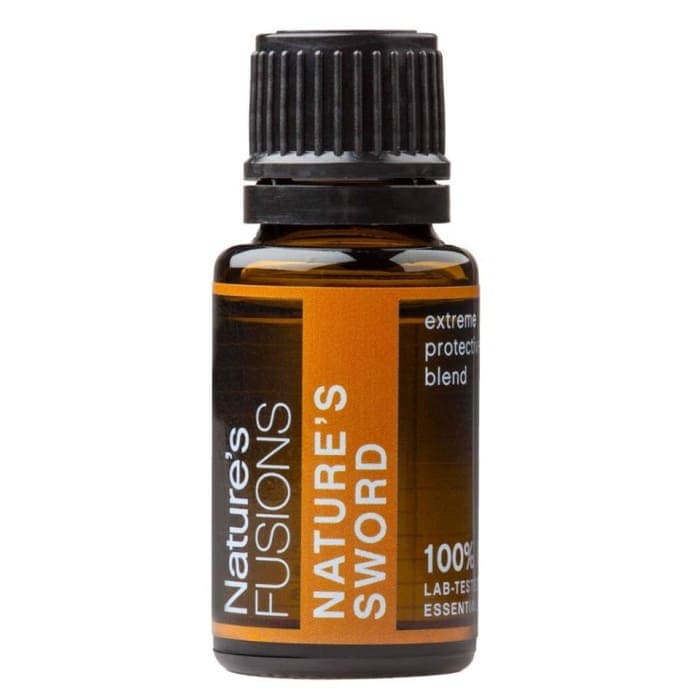 Nature's Sword Protective Blend Essential Oil 15ml for extreme immune support and protection.