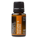 Nature's Fusions Essential Oil Bottle Nature's Sword Protective/Immunity Blend Pure Essential Oil - 15ml