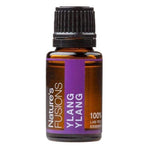 Nature's Fusions Essential Oil Bottle Ylang Ylang - 15ml Pure Essential Oil