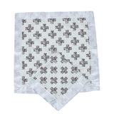 Newcastle Classics Kids & Babies - Girl's Accessories Nordic Stamp Bamboo Muslin Security Baby Blanket