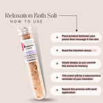 Positive Intent Beauty Wellness Beauty Bath Salt 1.5 oz RELAXATION