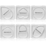 SHANY APPLICATORS Stay Jelly Silicone Makeup Sponge Set of 6