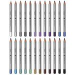 SHANY EYELINER Slim Eyeliner Pencil Set - 24 Creamy Shades