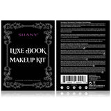 SHANY MAKEUP SETS Luxe Book Makeup Set - All In One Travel Cosmetics Palette