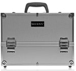 SHANY MAKEUP TRAIN CASES Essential Pro Makeup Train Case with Shoulder Strap and Locks