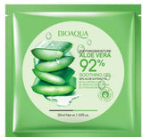 SJC Body Love Products Compressed Skin Care Mask Sheets Aloe Vera Gel Natural Skincare Mask